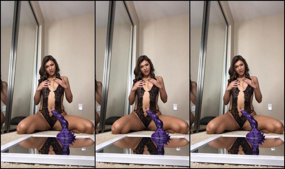 Dildo Sucking, Dildos mariahpinkkitty bad dragon cum dildo