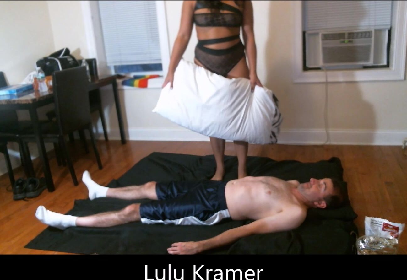 Lulukramer Smothering Eating Ignoring