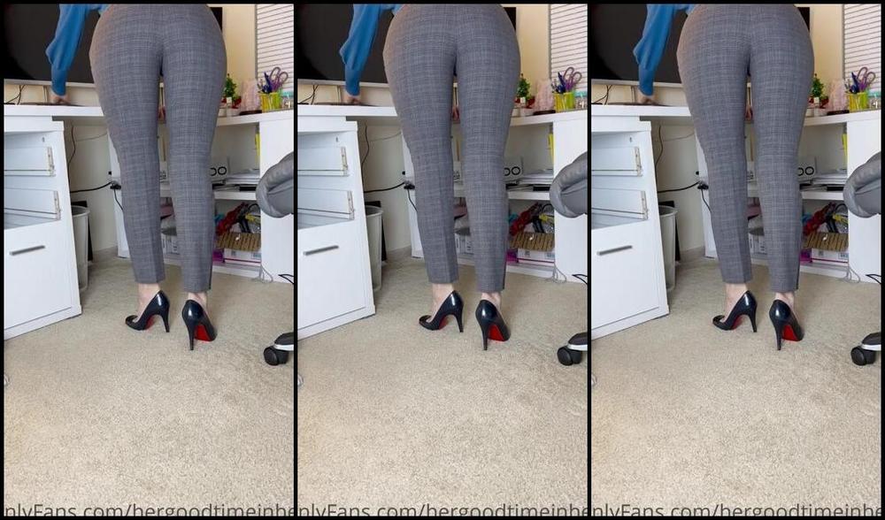 Hergoodtimeinheels Nicknamed Hergoodtimeinheels Onlyfans Video 16