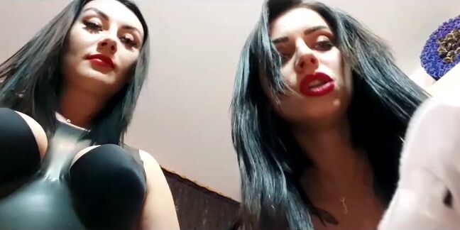 Moneygoddesss Sockie Wonkie Double Domination With Miss Marisa