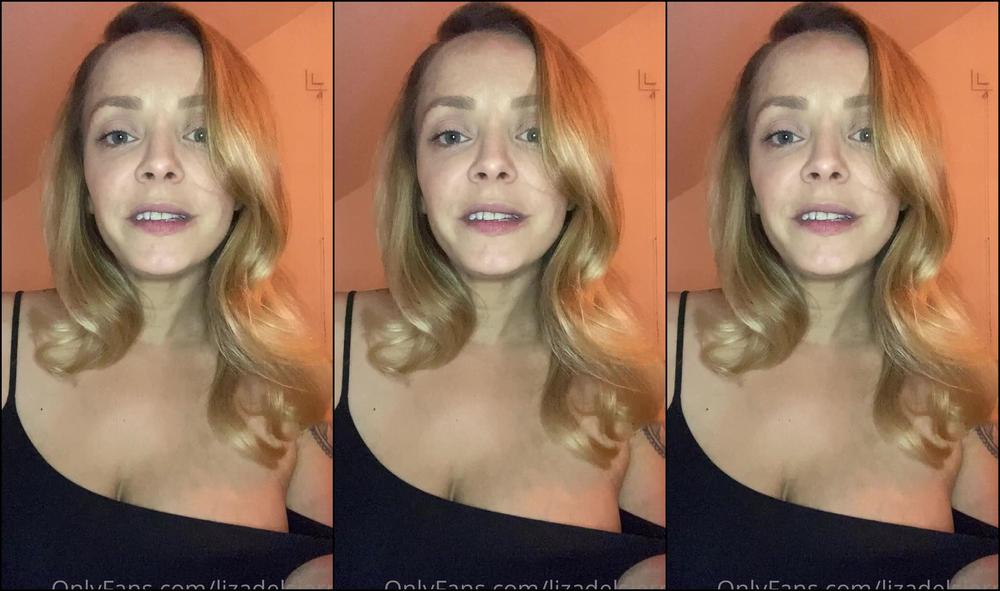 Lizadelsierra Jerk Off Instruction In English Dirtytalk