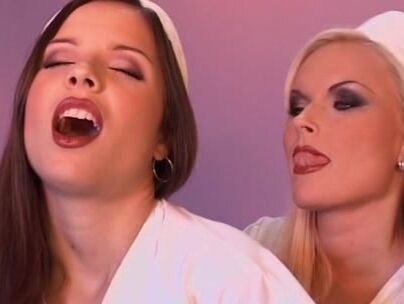 "Peaches, Lucy Love, Lauro Giotto, Bob Terminator, Ricardo Bell, Vanessa Smoke, Cora Carina, James Brossman, Gina B" DP, Anal, All Sex, Oral White Hot Nurses 6 Hustler