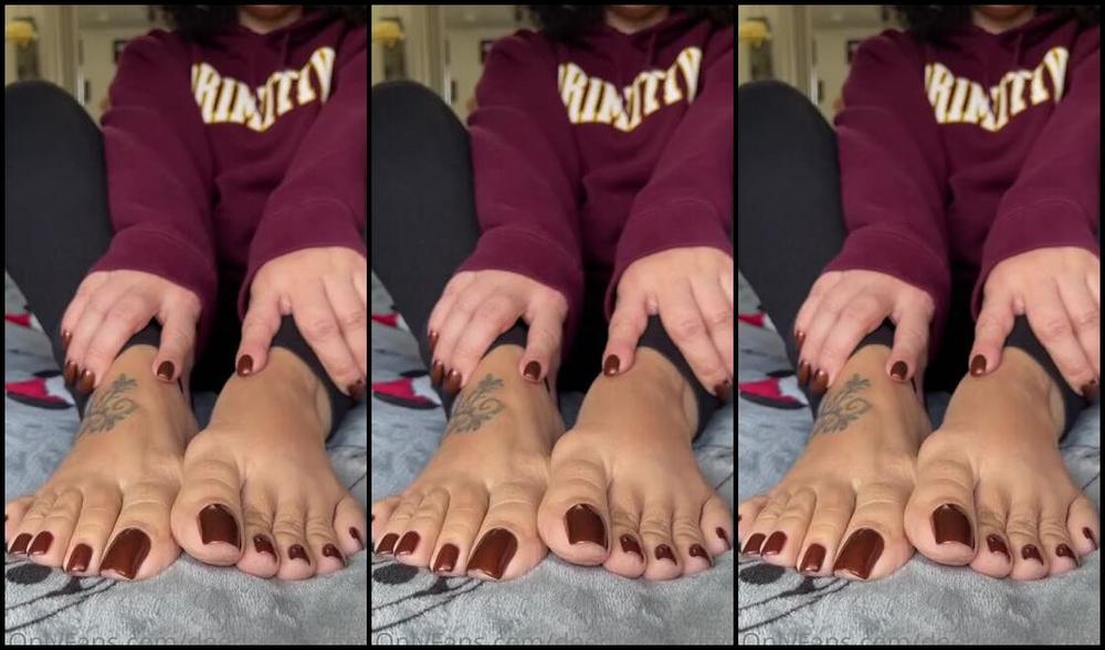 Deedeericanfeet Onlyfans I Really Liked This Color Did