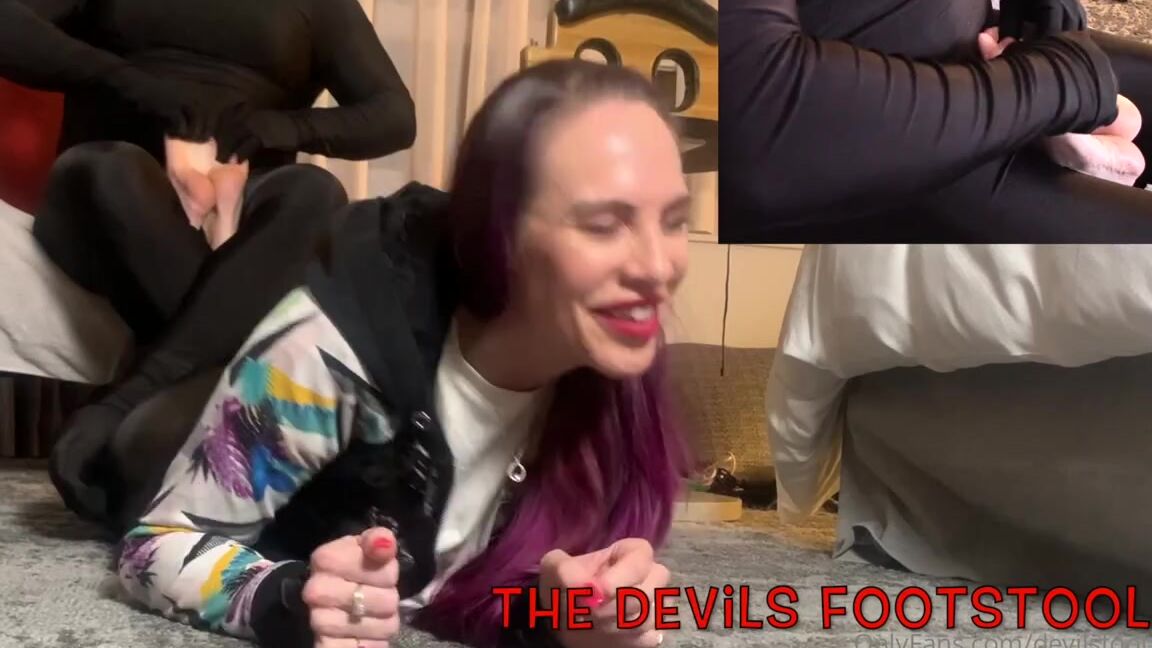 Devilsfootstool Onlyfans Ticklejob Vicky