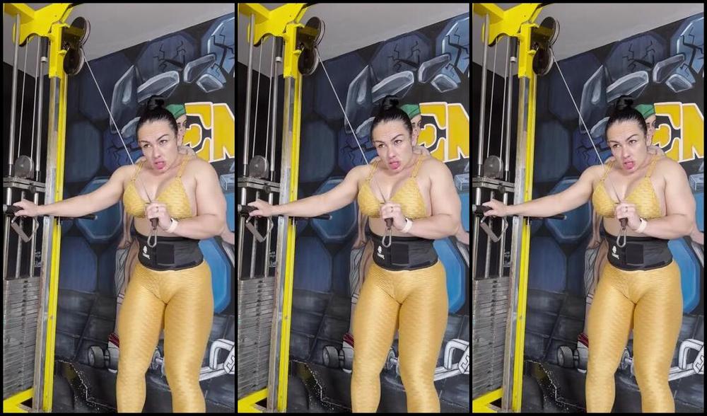 Quadsgoddess Nicknamed Quadsgoddess 04 17 2024 Onlyfans Video My Ultra Gym Workout From Today Doh5