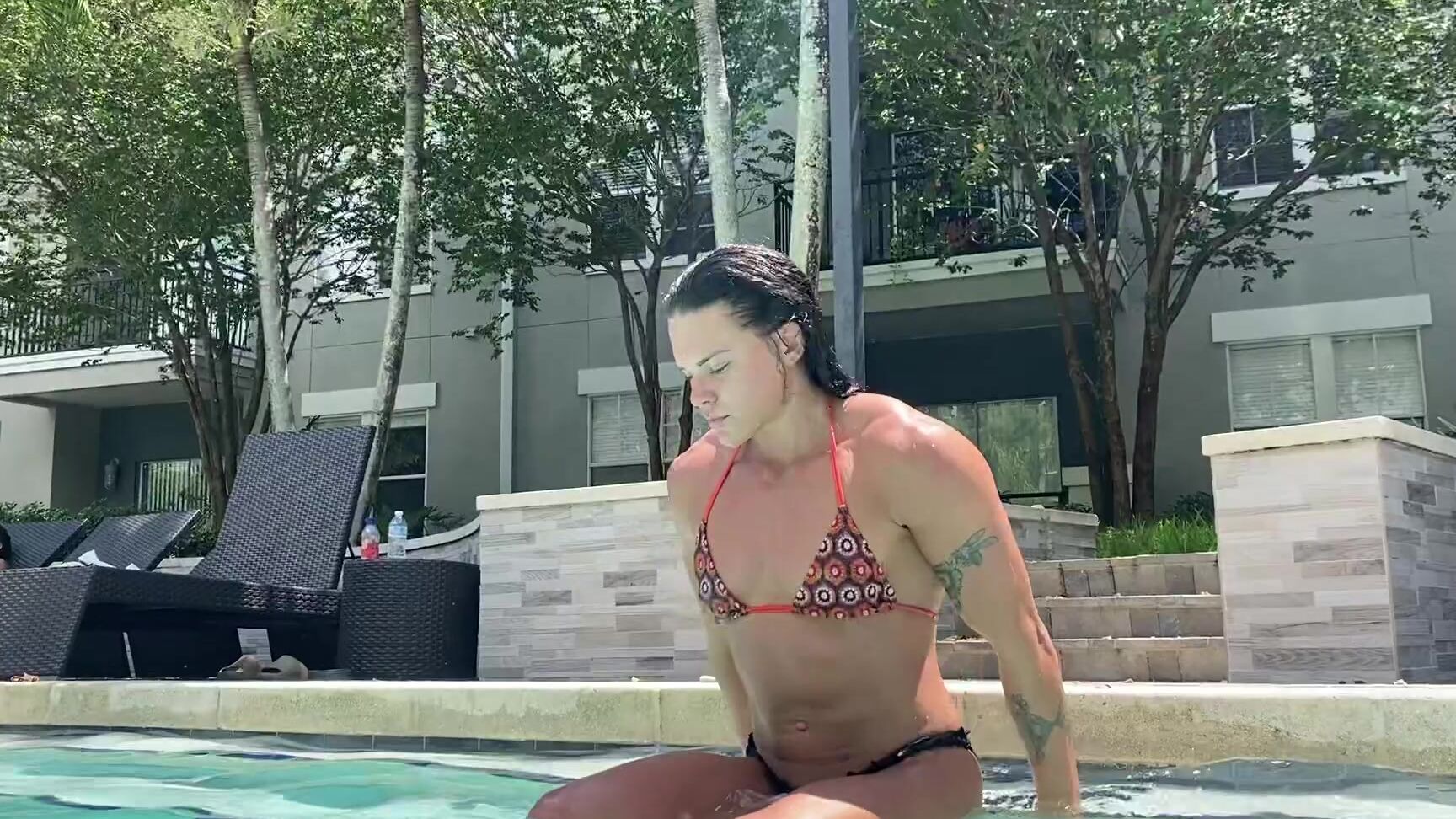 Lexa Stahl 2199213667 09 26 2021 Being Cute At The Pool