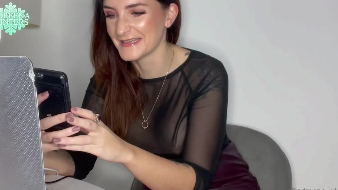 Adreenacuckoldress Oh It Was So Fun Exposing This Guys Tiny Dick During A Video Call Loved Sending A Snap