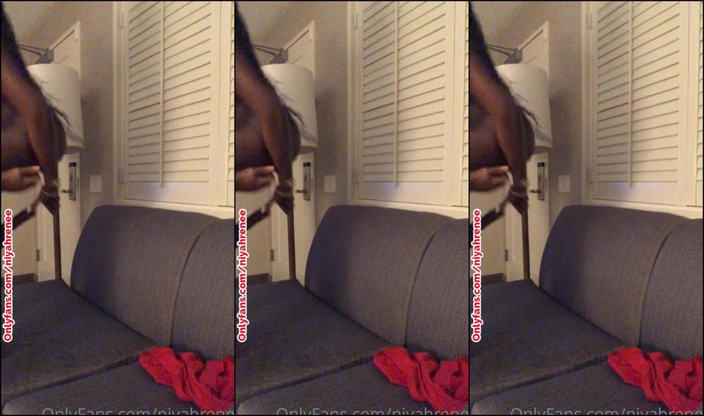Niyahrenee Snuck Away And Got Some Dick In A Hotel I Hope T
