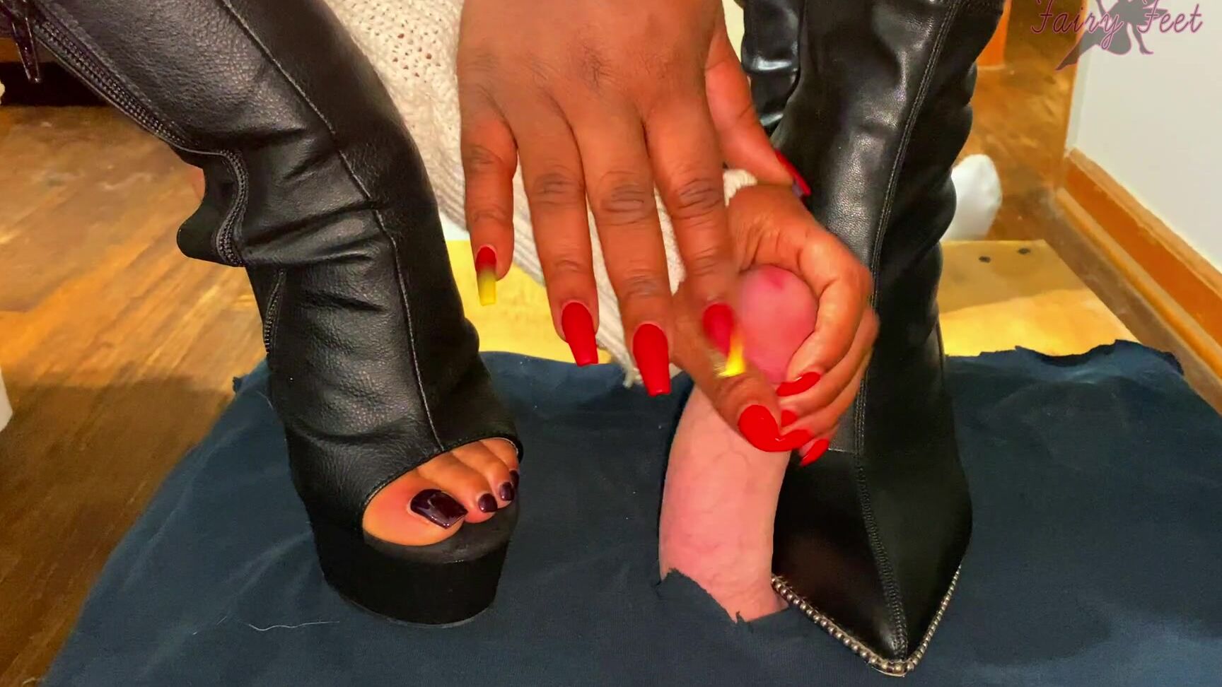 Thegodfairy Leather Slut Part I