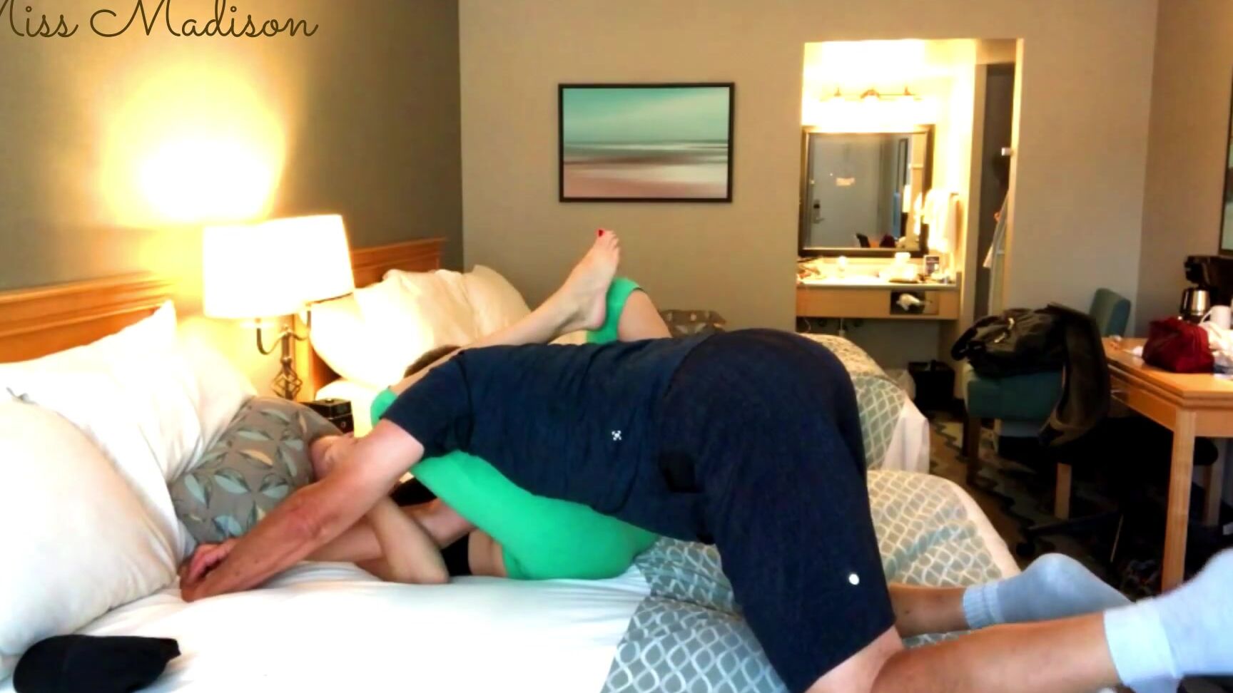 Missmadisonstone Girl Bully Muscle Domination