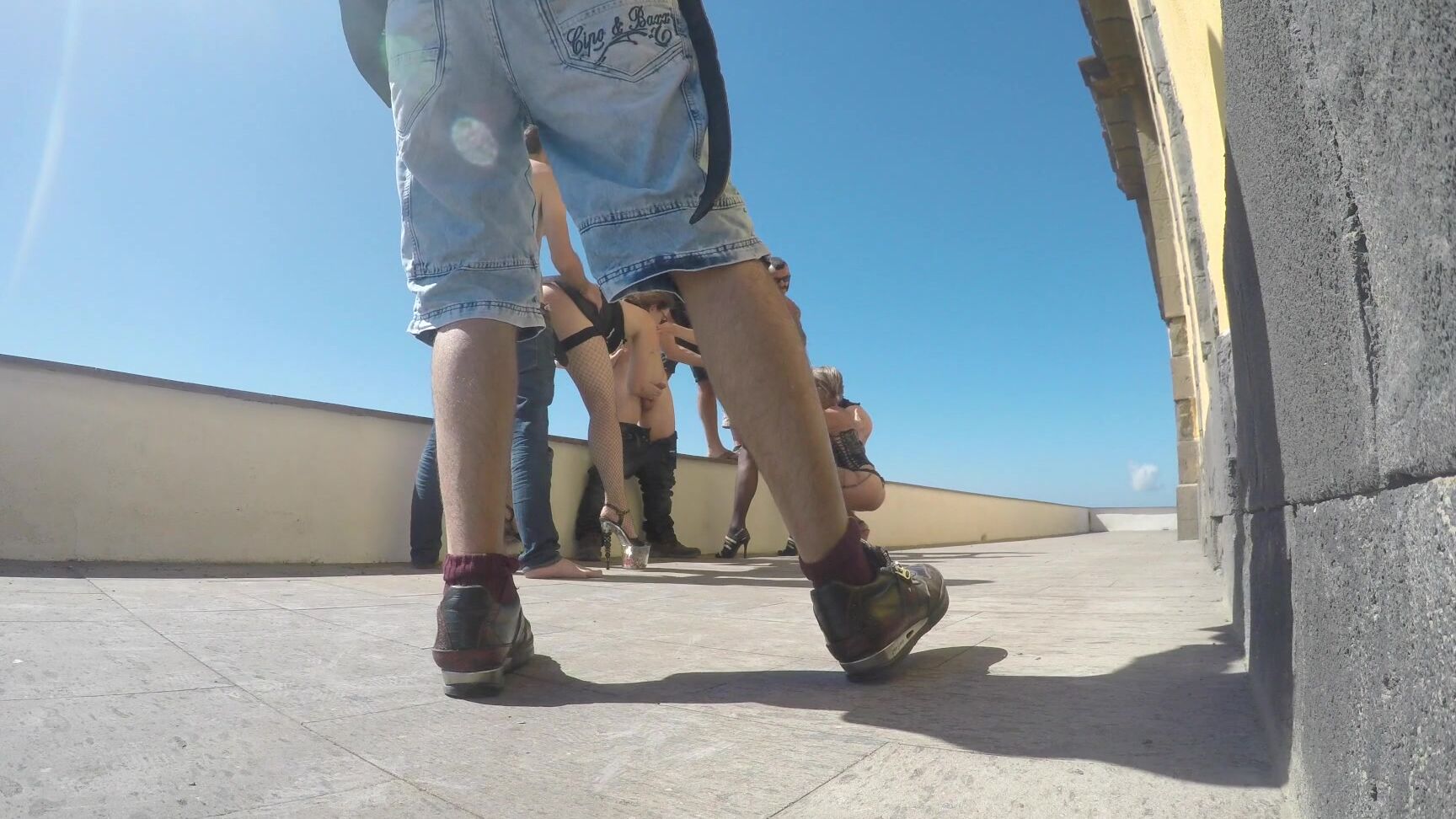 Emilyamateur More Video From The Mannequin Challenge Day With Some Friends Near The Ocean Later We