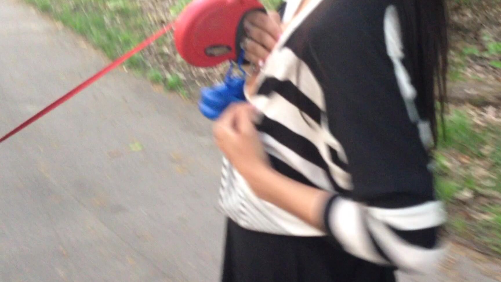 Brunette, Public Nudity, Upskirt jazmynn marie public dog walk with buttplug ManyVids