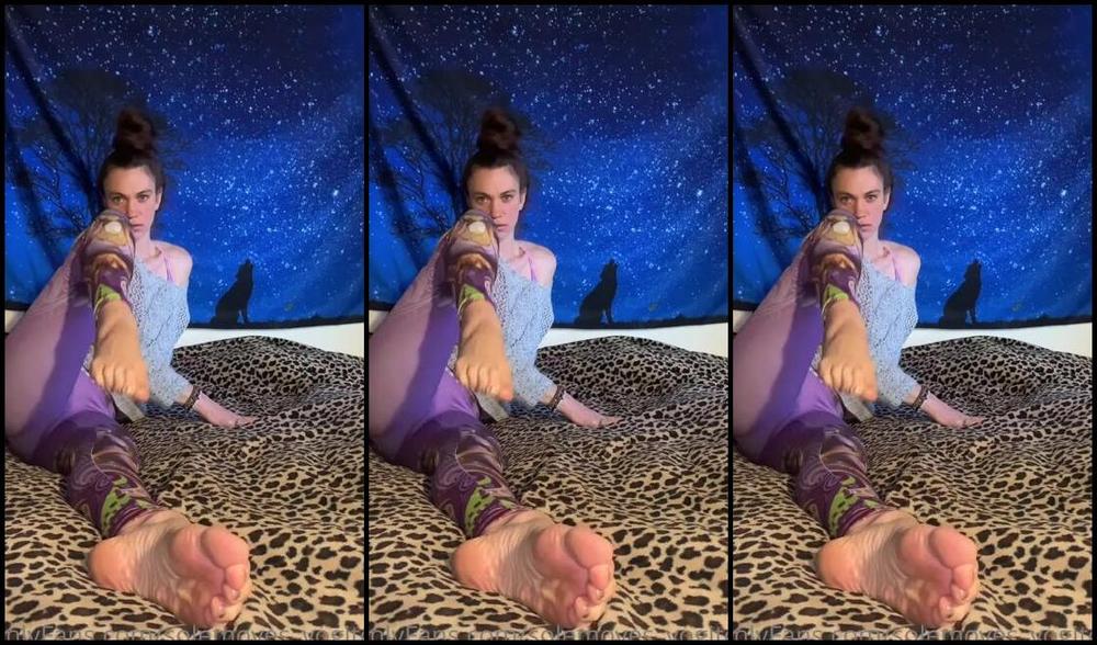 Sole Kissed Nicknamed Solemoves Yogitoes Onlyfans Happy Tease Can T Wait To Make More Vids This Weekend