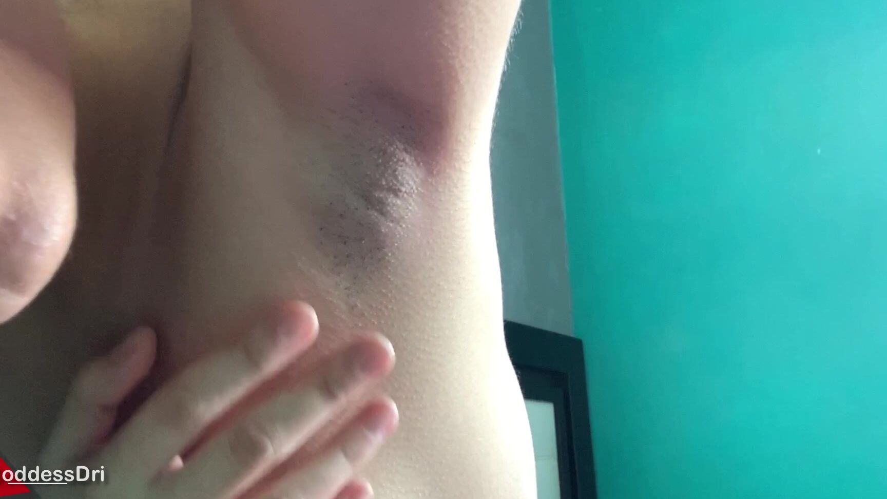 "GoddessDri" armpits, femdom pov, sensual domination, smell fetish, verbal humiliation Sweaty Pits and Perky Tits manyvids