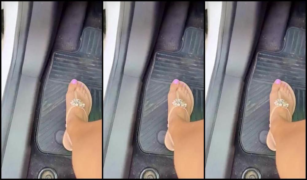 Caliupe Feet Nicknamed Caliupe Feet Foot Fetish 03 26 2024 Onlyfans Video Louca Para Exibir Meus Pes Em Mais Um Dia De Praia Crazy To Show Off