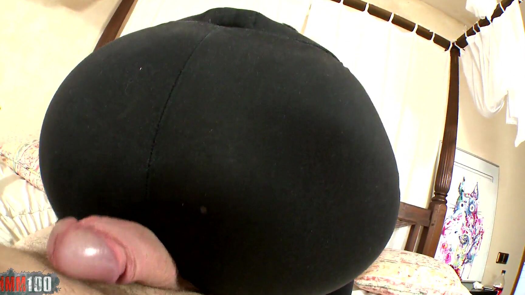 Mmm Playing With Camel Toe And Yoga Pants