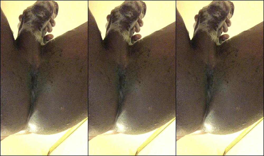 BBC, Ass Fetish, Black & Ebony, Ebony yogaxxx solo shower video under view ManyVids