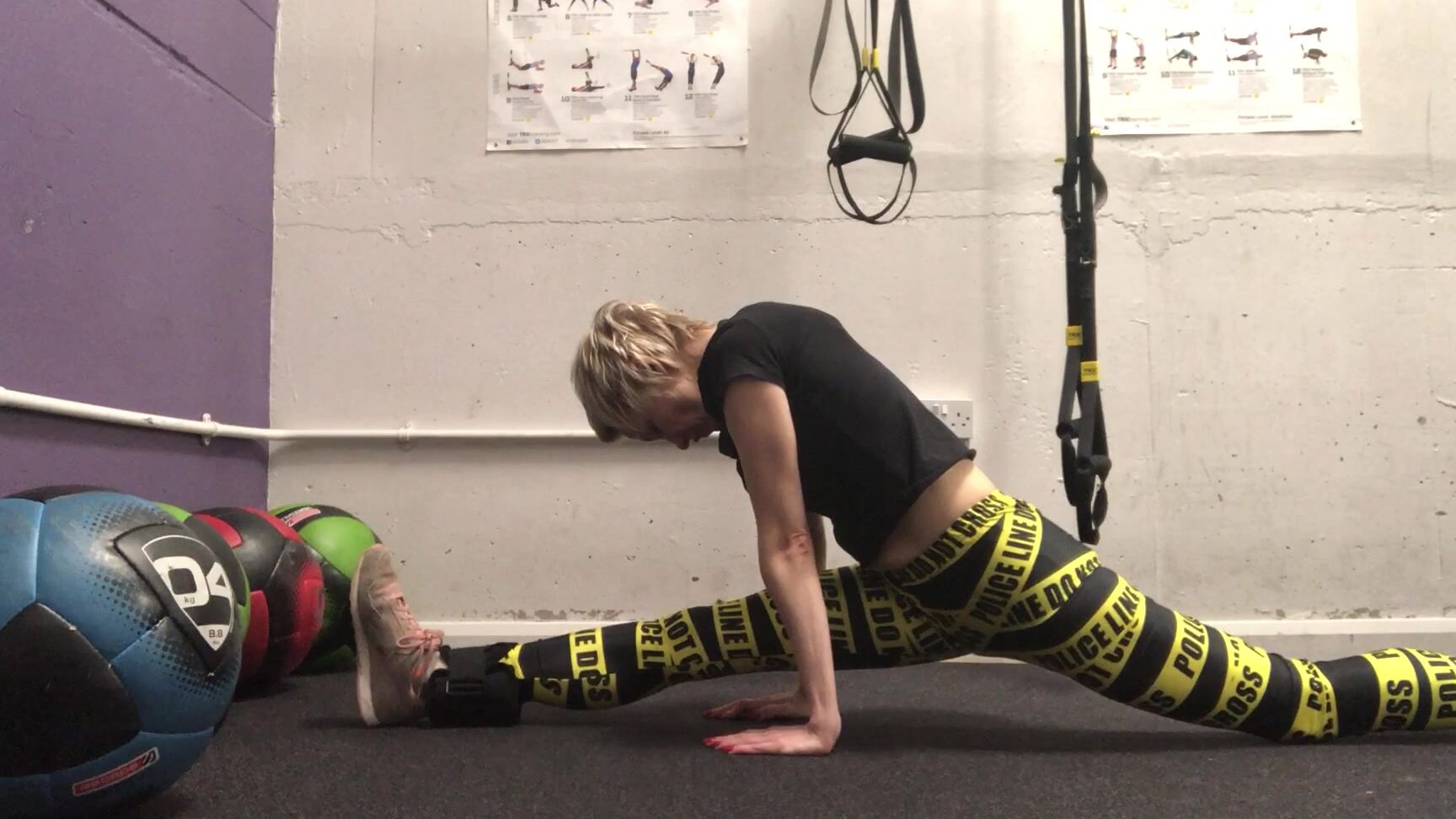 Mashamarkova Stretching Stretching