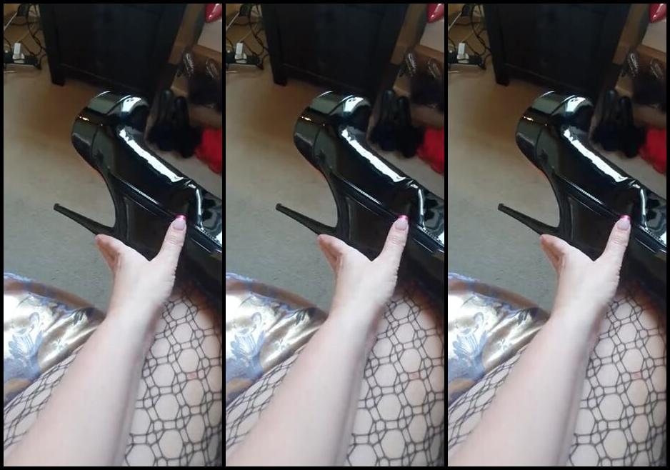 Miss B Nicknamed Missb52S Onlyfans 04 22 2022 Worship My Long Legs And Shiny Boots