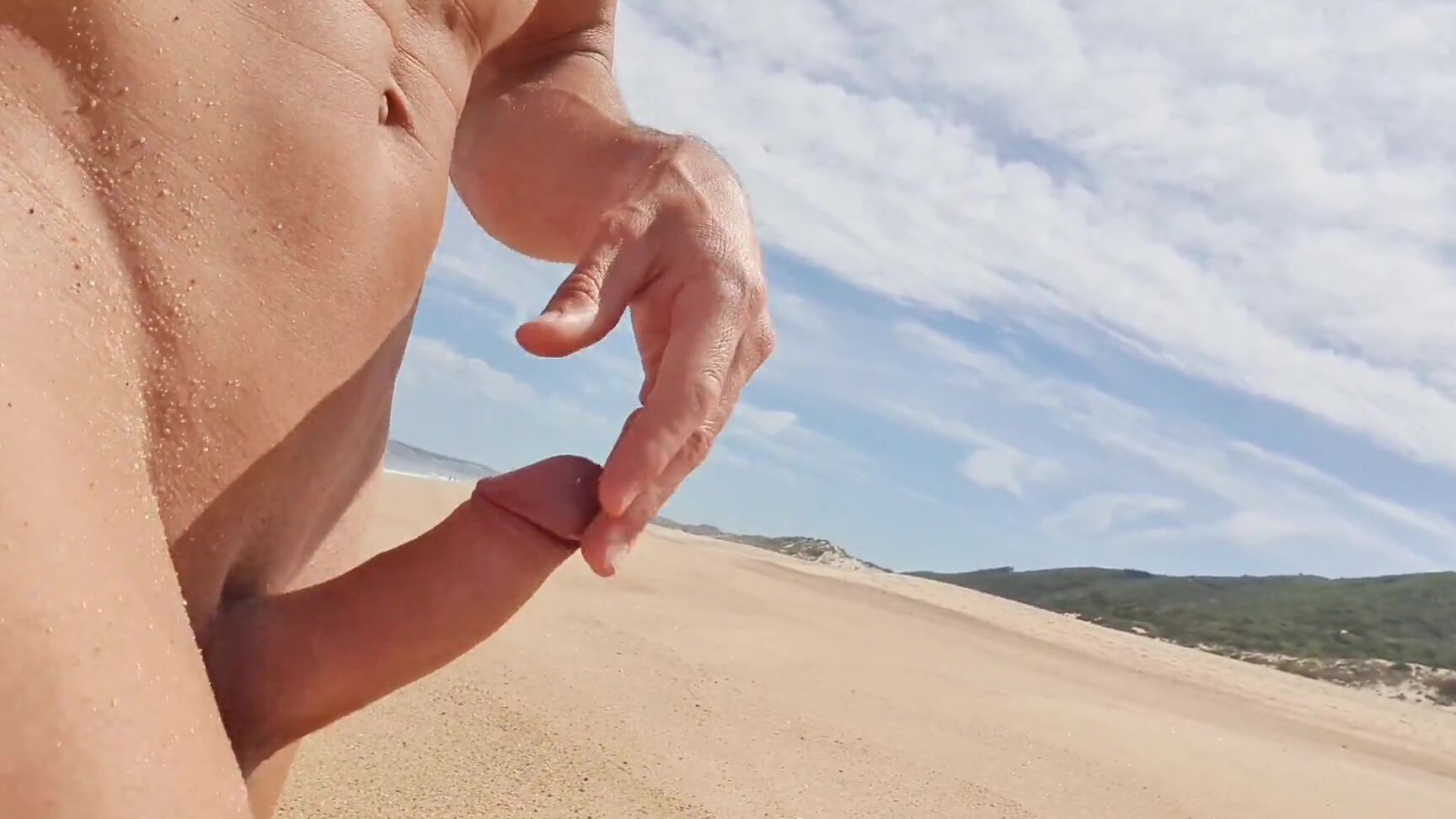 "Blacked" Beach, Nude Beach, Nudist Beach, Beach Masturbation, Beach Cock, Hard, Hard Cock, Big Cock, Big Dick, Dick, Real Public Sex, Exhibitionist, Public Exhibitionist, Masturbation, Public Masturbation, Fitness Model, Suggest Blacked I love showi