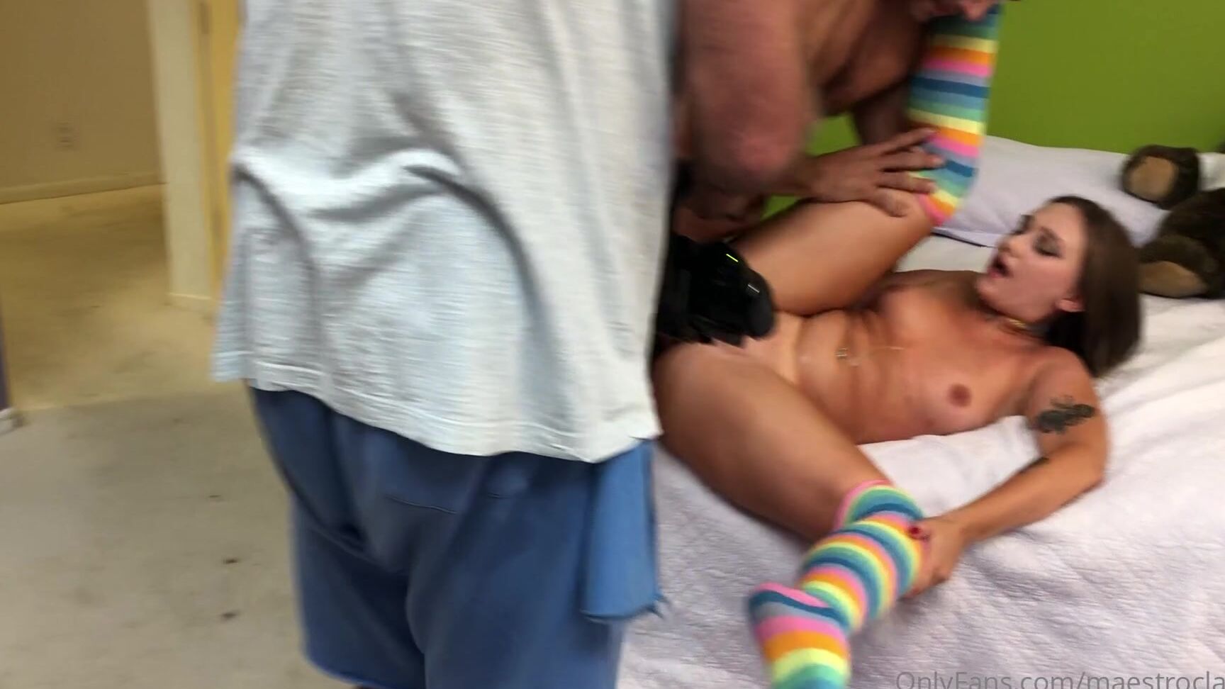 Maestroclaudio A Bts Clip Of The Anal Scene With Gwen Vicious