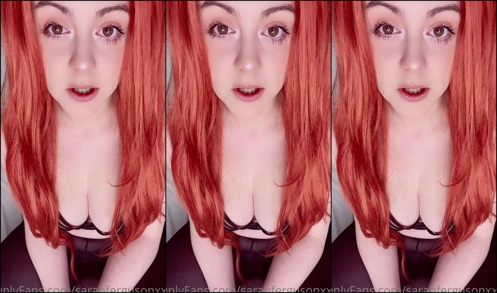 Sarahfergusonxxx The Free Friday Video Let Me Tell You About The Time I Met Up With A Dom In