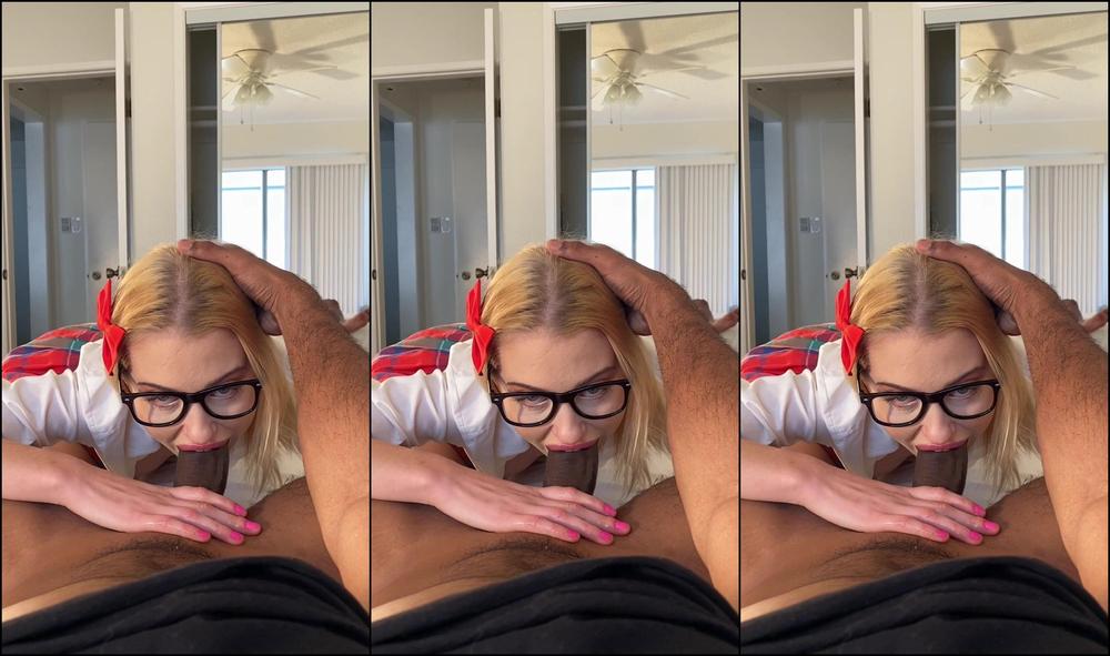 Creampie,POV Blowjob,BBC,Interracial,School Girl yourboyfcisco pov sch--l girl chloe cherry ManyVids