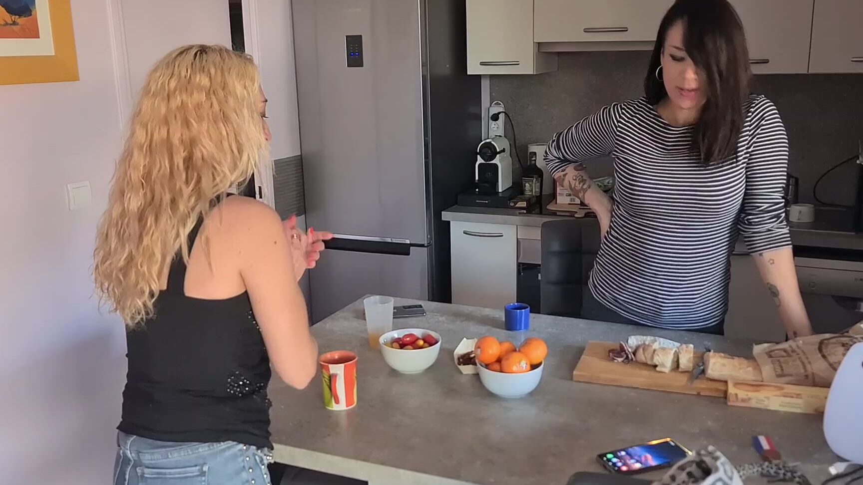 Anal Play,Dildo Fucking,Girl Girl,Lesbians,MILF adeline lafouine milfs and dildos ManyVids