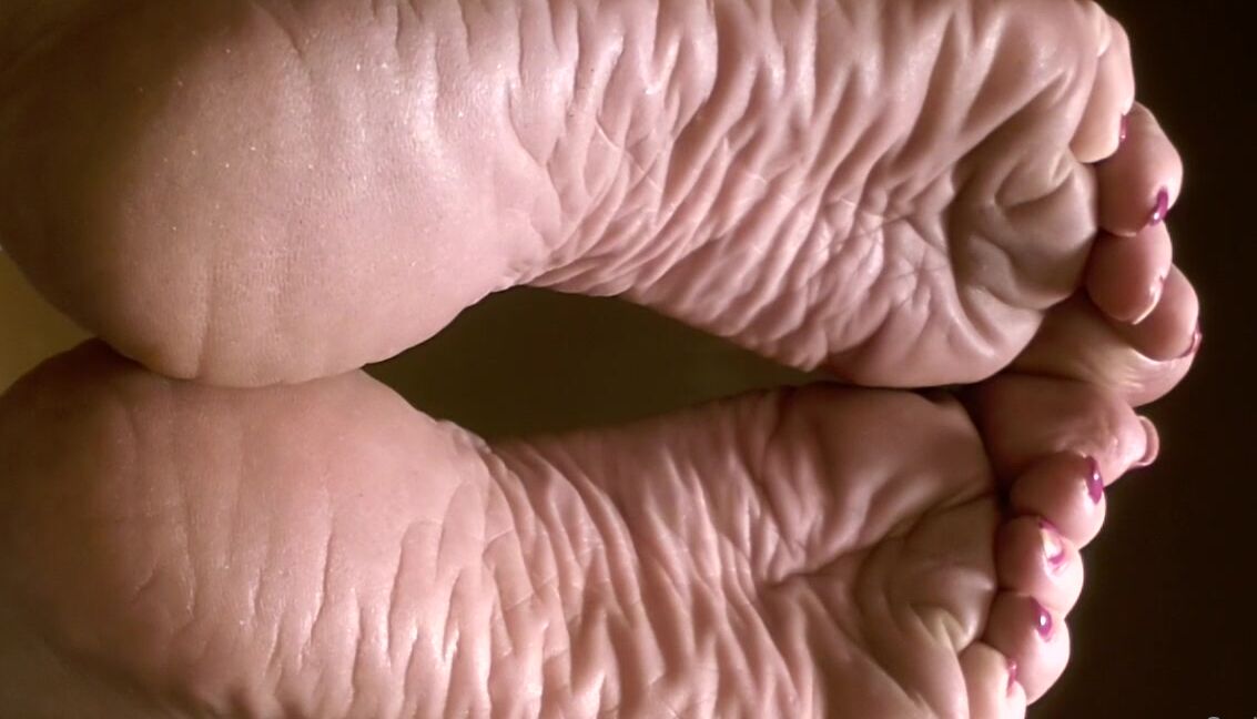 Sexitoes Pov Wrinkled Soles Footfetish