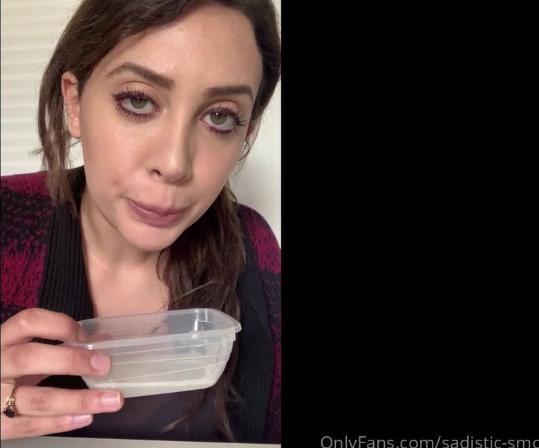 Sadistic Smother Spitting Humiliation Mistress Alexis Spoonfeeds Slave Her Delicious Spit Episode Hd