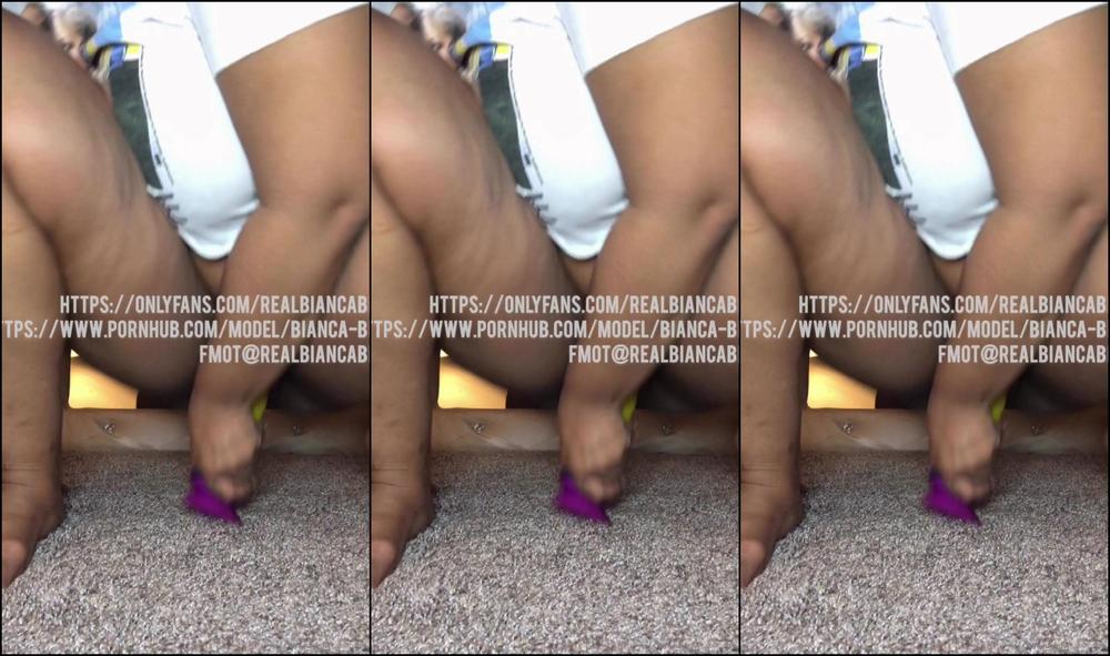 Realbiancablu Had To Train This Tight Hole Before I Go Fuck Off Ive Been Taking A Mini Bbc For Months