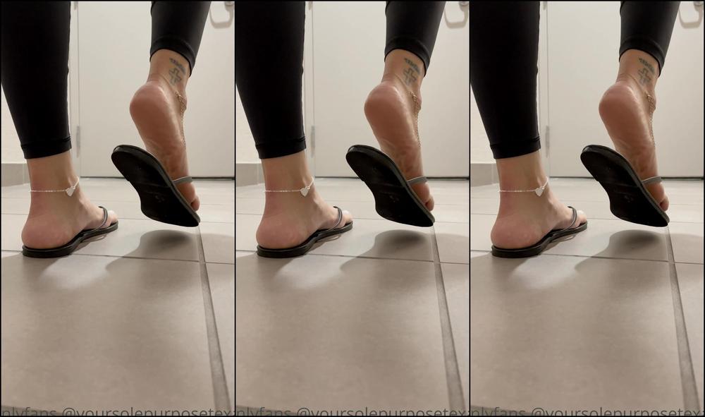 Solepurposetexasofficial Flip Flops Anklets And Yoga Pants Fap Away