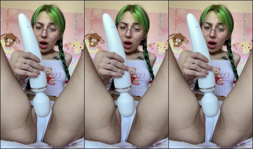 Cutielanalova Cum Through The Panties With Hitachi