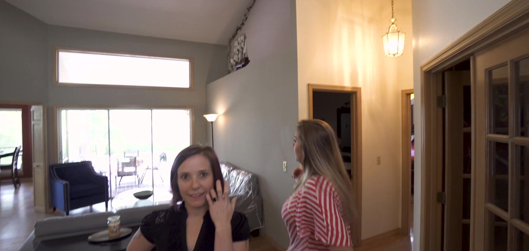 "WCA Productions" cougar, lesbians, milf, pov, voyeur My Lesbian Webcamming Landlords Part 1 manyvids