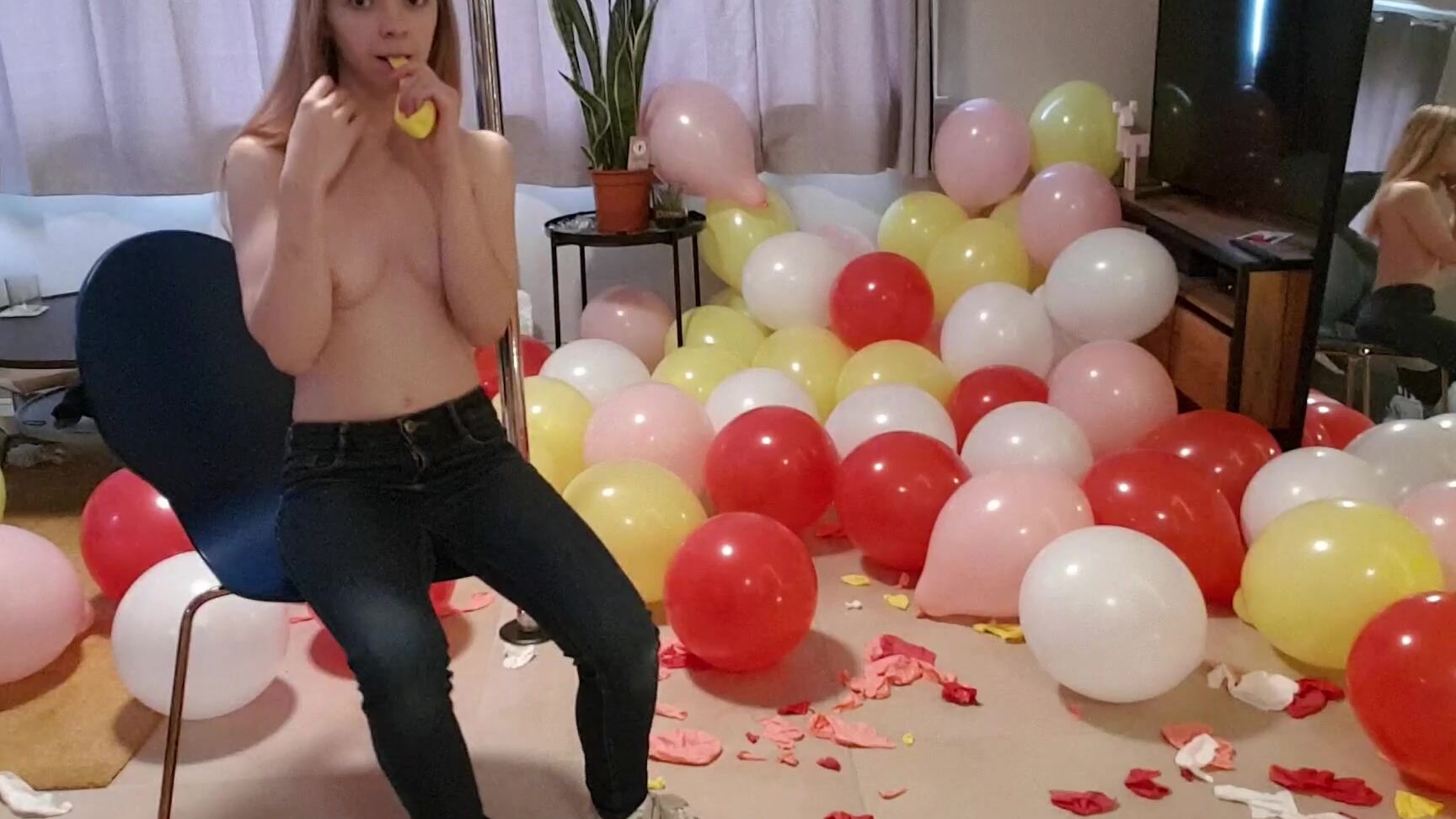 Linaroselina Bursting Balloons