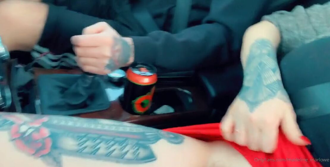Maitresse Madeline Marlow Hand Feeding Him My Pussy Cream While He S Driving