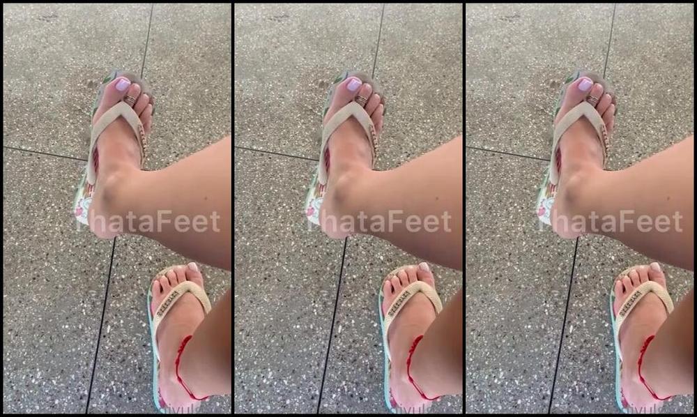 Thatafeet Nicknamed Thatafeet Foot Fetish 06 06 2023 Onlyfans Video No Banco Da Praca