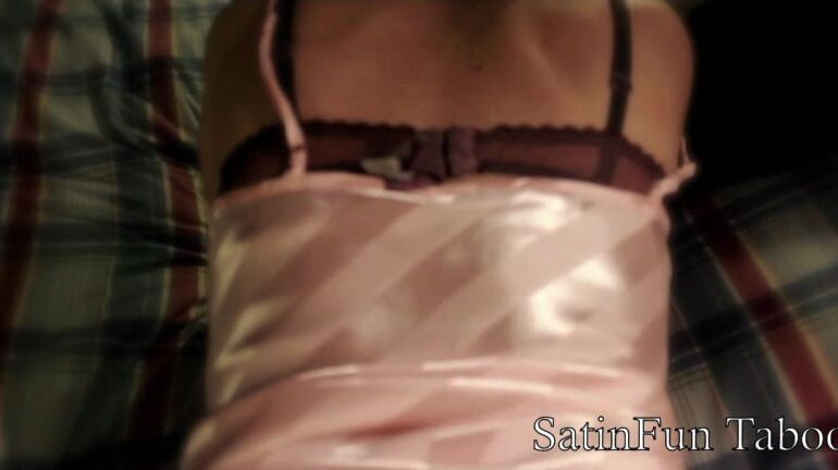 POV, Silk & Satin, MILF, CFNM, Handjobs satinfuntaboo mom into satin before bed pov cfnm ManyVids