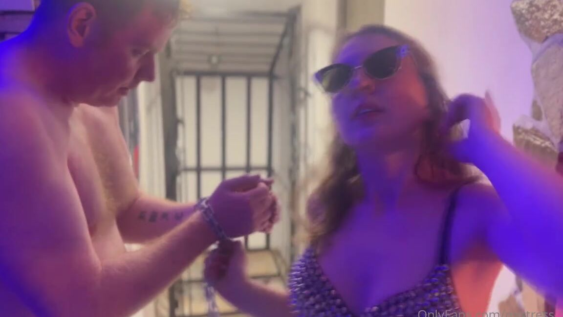 Mistress Zeida Onlyfans Video 48 Hours Of Slavery Slave In The Iron Cage