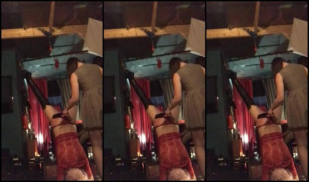 Vivienne L Amour Aka Vlproductionsuk Onlyfans Raw Suspension In Session Clip