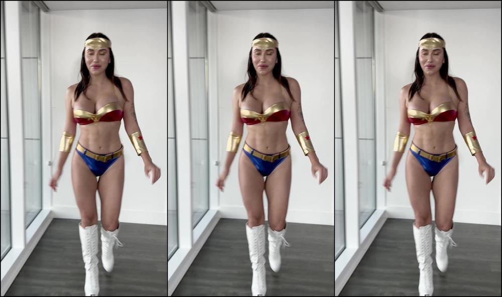Jiaxo 2983102979 08 17 2023 A Little Silly Wonder Woman Clip I Keep Meaning To Make A Wonder Woman Self Pleasuring Video