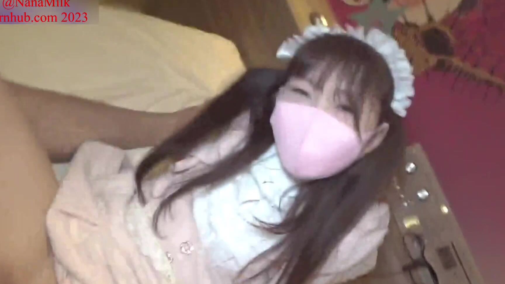 "Nana Milk" Orgasm, Squirting, Masturbate, Kink, Point Of View, Handjob, Footjob, Kawaii Japanese, パイパン 美少女, 彼女 寝取ら れ, 足 コキ, 素人 個人 撮影, Hentai Ntr, 乳首 舐め 手 コキ, メイド 美少女, コスプレイ 無 修正, Suggest Nana Milk NanaMilk in a cute maid outfit offers a heavenly cou