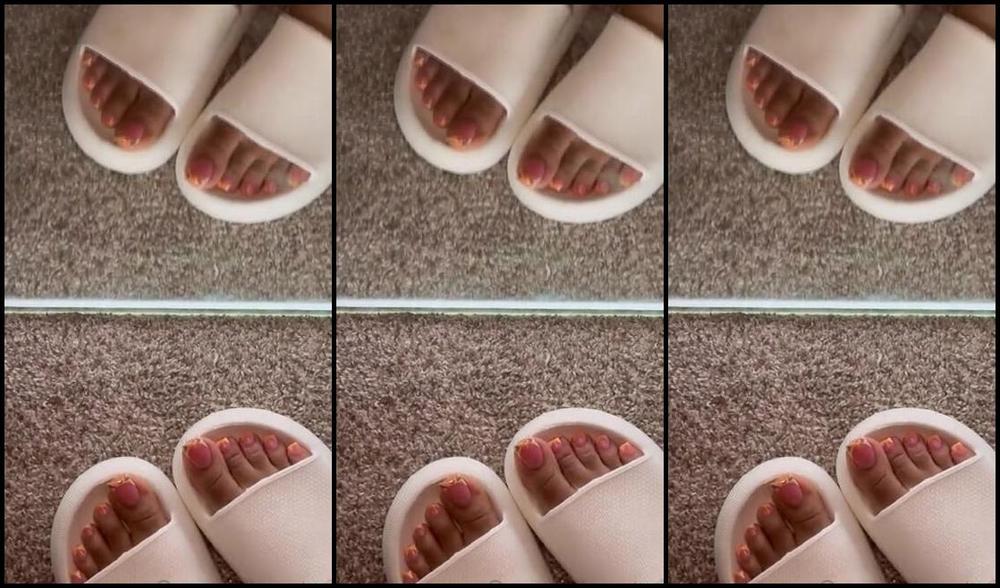 Queenjodiieetoes Aka Prettyfeetonly1800 Onlyfans This Airbrush French Is So Cute