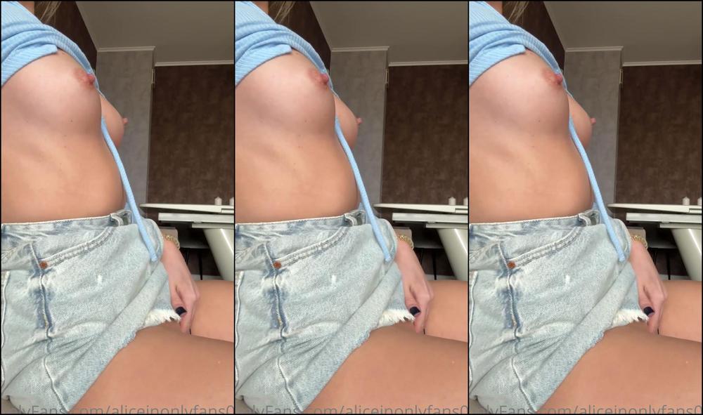 Aliceinonlyfans I Hope You Have Some Of Your Load Saved For Me