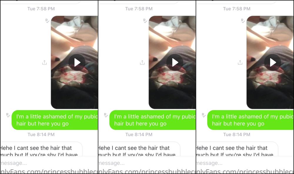 Princessbubblecum Some More Chats With My Favorite Bbc I Want To Fuck Him So So Bad Just Reading Them