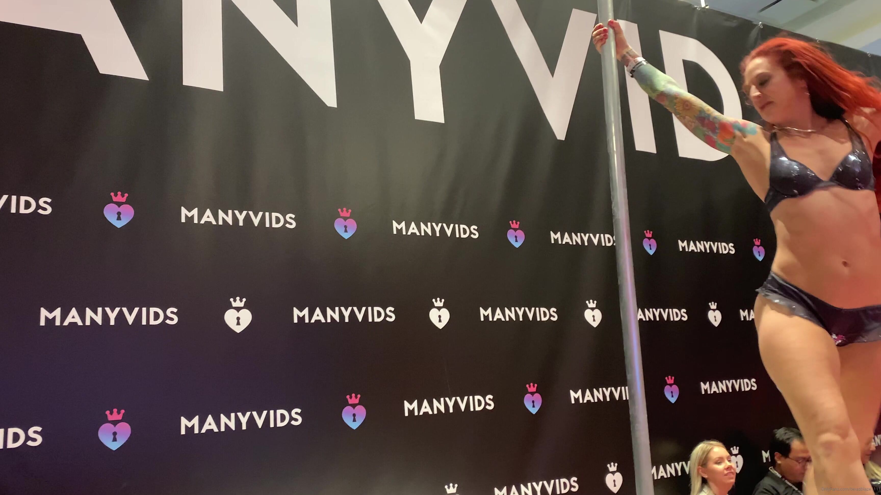 Texasblaze From The Mv Booth At The Convention