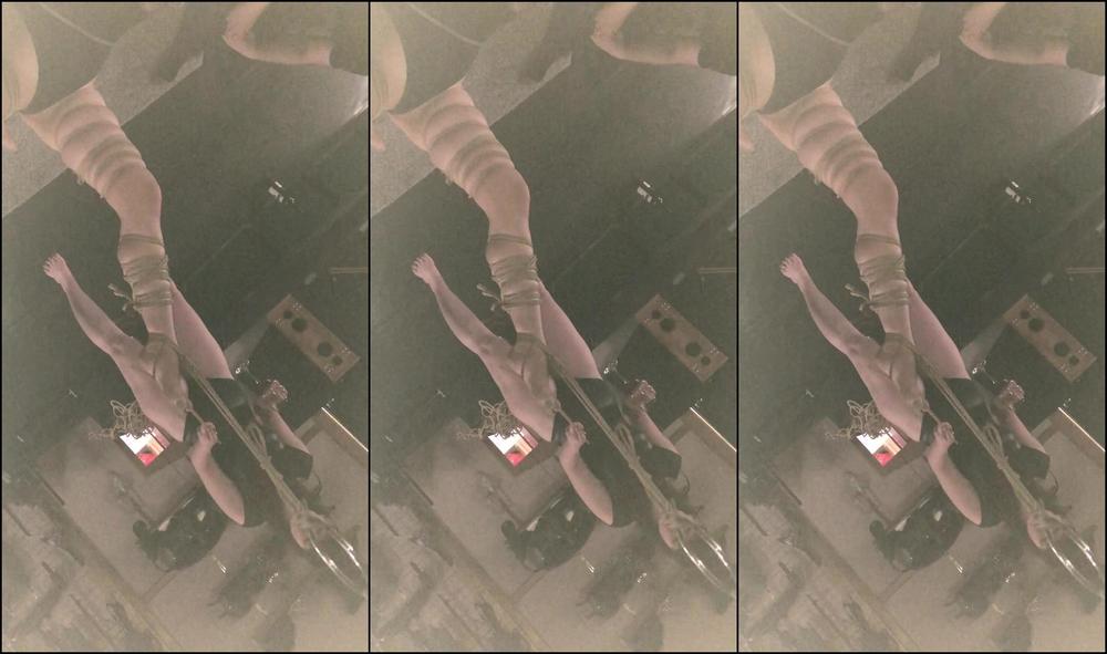 Vlproductionsuk Mins Clip Of Little Rabbit Receiving Bastinado Footpunishment Ropebondage