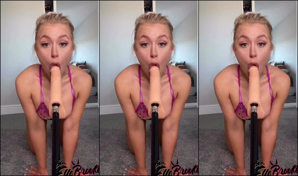 Thedumbledong I Got My Fucking Machine Out Again And Thought I D Try It In A Different Position Fuck It