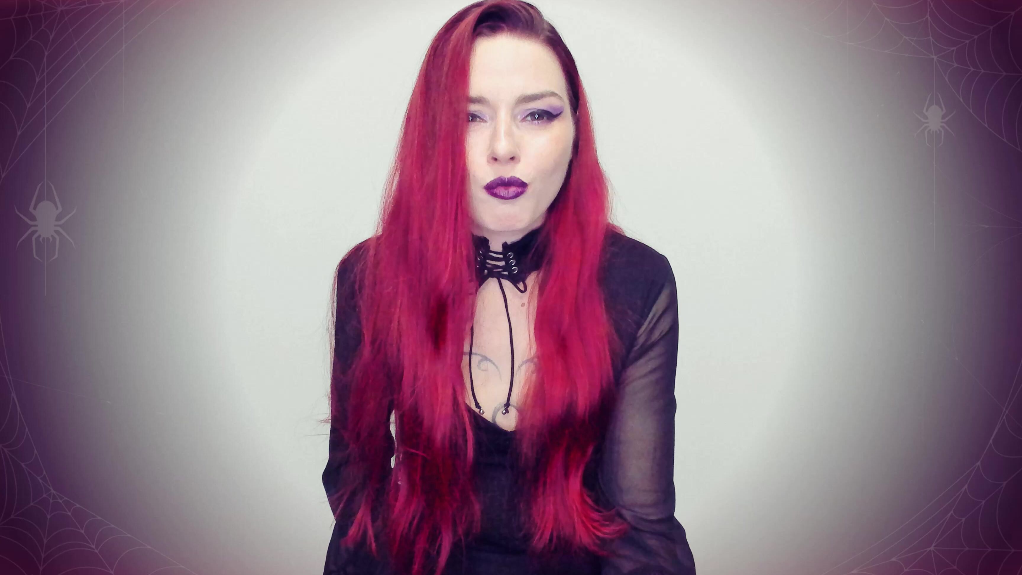 Rebekah von Kat _ Goth controlled Fetish