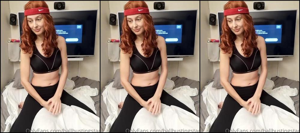 Ballbustingstacy Old Livestream Gym Girl Abducts Her Trainer And Beats His Balls Hehe Bb Is A Great Arm